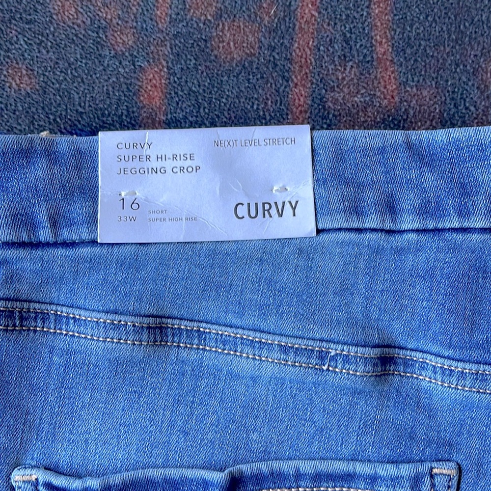 American Eagle Curvy High Rise Jegging